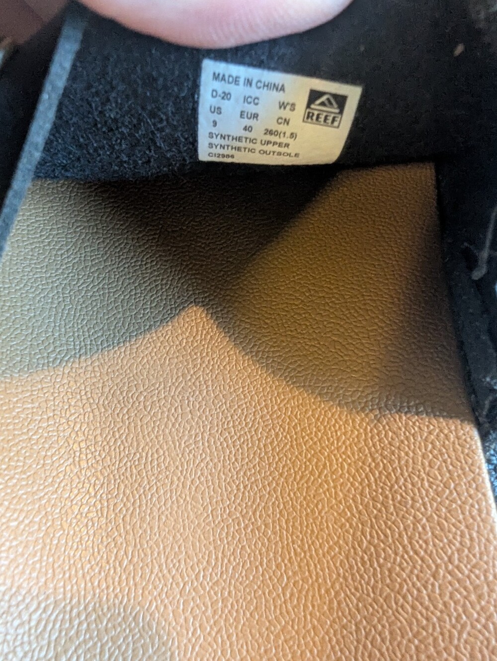 Reef Slip On Sandals - Picture 4 of 5